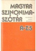 O. Nagy Gábor,Ruzsiczky Éva - Magyar szinonimaszótár A-Zs