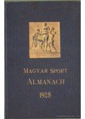 Zuber Ferenc - Magyar Sport Almanach 1928