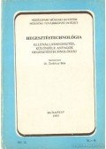 Dr. Zorkóczy Béla - Hegesztéstechnológia ellenálláshegesztés, különféle anyagok hegesztéstechnológiái