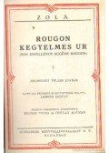 Émile Zola - Rougon kegyelmes ur I-IV. kötet (két kötetben)