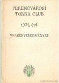 Dr. Papp László - Ferencvárosi Torna Club 1975. évi versenyeredményei