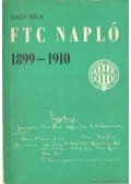 Nagy Béla - FTC Napló 1899-1910