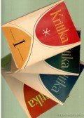 Diószegi András,Wéber Antal - Kritika  1963. 1. évf. (teljes ) 1-4. szám