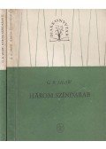 Shaw, G.B. - Három színdarab I-II. kötet