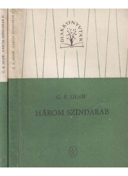 Shaw, G.B. - Három színdarab I-II. kötet Shaw, G.B. - Három színdarab I-II. kötet, Budapest 1964 antikvár könyv