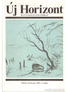 Raffai István - Új Horizont 2003. 3. szám, Budapest 2003 antikvár könyv