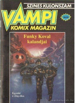 Szántó Iván - Vampi színes különszám Szántó Iván - Vampi színes különszám, 0 antikvár könyv