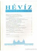 Laczkó András - Hévít 2001 / 1. szám VIII. évfolyam