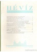 Laczkó András - Hévíz 1997 /1. szám V. évfolyam