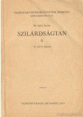 Dr. Sályi István - Szilárdságtan II.
