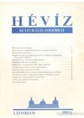 Laczkó András - Hévíz 1993/1. I. évfolyam