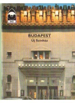 Dercsényi Balázs - Budapest - Új Színház Dercsényi Balázs - Budapest - Új Színház, 0 antikvár könyv