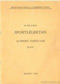 Dr. Pék András - Sportlélektan