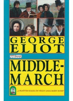 George Eliot - Middlemarch George Eliot - Middlemarch, Budapest 1998 antikvár könyv