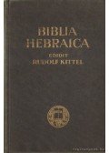 Kittel, Rudolf (szerk.) - Biblia Hebraica