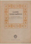 Dr. Nagy Ferenc,Dr. Tóth József - Latin nyelvkönyv a gimnáziumok II. osztálya számára