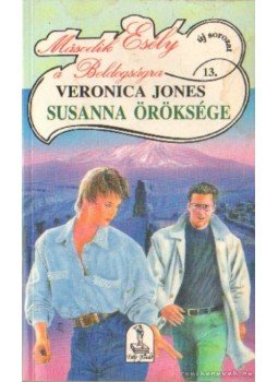 Jones, Veronica - Susanna öröksége Jones, Veronica - Susanna öröksége, Budapest 1994 antikvár könyv
