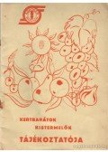  - Kertbarátok kistermelők tájékoztatója