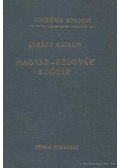 Lukács Katalin - Magyar-szlovák szótár