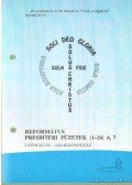  - Református presbiteri füzetek (1-24) 6, 7