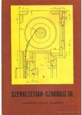 Pajor Ferenc - Szerkezettan-szakrajz III.