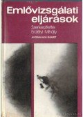 Erdélyi Mihály - Emlővizsgálati eljárások