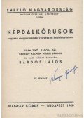 Több szerző - Népdalkórusok