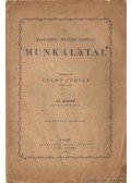 Szabó József - A Magyarhoni Földtani Társulat munkálatai II. kötet
