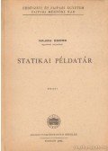 Hajdu Endre - Statikai példatár