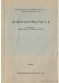 Gerlai Róbert és Barabás Zoltán (szerk.) - Etológiai példatár I.