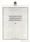 Noszkay Erzsébet - Informatikai rendszerek szervezése I.