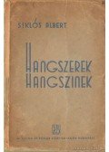 Siklós Albert - Hangszerek, hangszinek