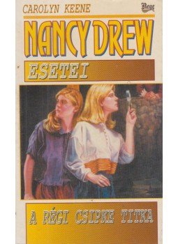 Keene, Carolyn - A régi csipke titka Keene, Carolyn - A régi csipke titka, Budapest 1991 antikvár könyv