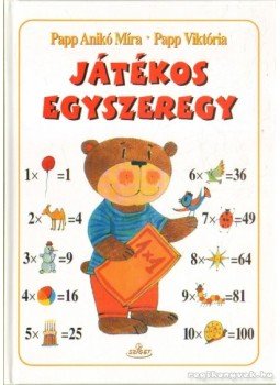 Papp Viktória - Játékos egyszeregy Papp Viktória - Játékos egyszeregy, Budapest 2002 antikvár könyv