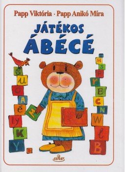 Papp Viktória - Játékos ábécé Papp Viktória - Játékos ábécé, Budapest 2003 antikvár könyv