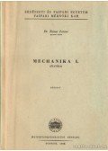 Rónai Ferenc dr. - Mechanika I. (statika)