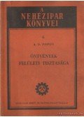 Popov, A.D. - Öntvények felületi tisztasága