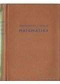 Obádovics József Gyula - Matematika