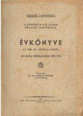 Dr. vitéz Mihóczy Rezsőné - A Szentesi M. Kir. Állami Polgári Leányiskola évkönyve az 1938-39. iskolai évről