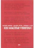 Kecskés András,Szilágyi Péter,Szuromi Lajos - Kis magyar verstan