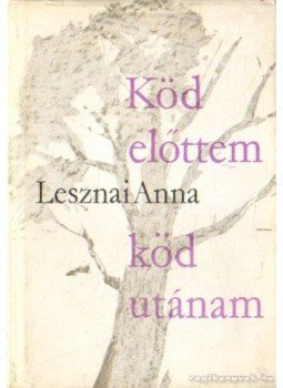 Lesznai Anna - Köd előttem köd utánam Lesznai Anna - Köd előttem köd utánam, Budapest 1967 antikvár könyv