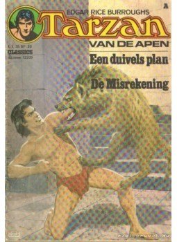 Edgar Rice Burroughs - Tarzan (1976/nummer 12209) (belga) Edgar Rice Burroughs - Tarzan (1976/nummer 12209) (belga), 1976 antikvár könyv