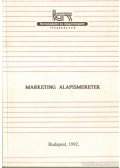 Bércziné dr. Juhos Júlia - Marketing alapismeretek