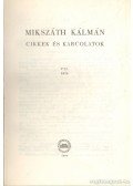 Mikszáth Kálmán - Cikkek és karcolatok VII. (kritikai kiadás)