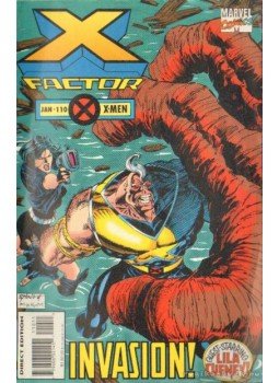 Todd DeZago, Duursema, Jan, Moore, John Francis - X-Factor Vol. 1. No. 110. Todd DeZago, Duursema, Jan, Moore, John Francis - X-Factor Vol. 1. No. 110., 1995 antikvár könyv