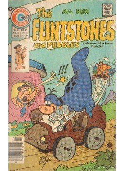- The Flintstones and Pebbles 1976.06/vol.7/no.46 (angol) - The Flintstones and Pebbles 1976.06/vol.7/no.46 (angol), 1976 antikvár könyv