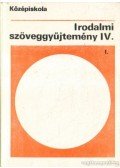 Madocsai László - Irodalmi szöveggyűjtemény IV.