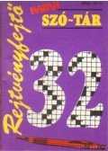 Pásztor Pál - Rejtvényfejtő mini szó-tár 32.