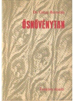 Dr. Géczy Barnabás - Ősnövénytan Dr. Géczy Barnabás - Ősnövénytan, Budapest 1972 antikvár könyv