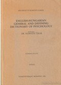 Dr. Horváth Tibor - English-hungarian general and defining dictionary of psychology